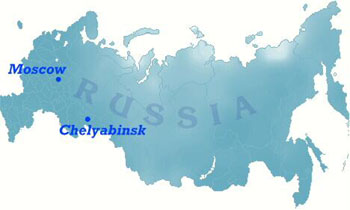 Map of Russia